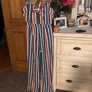 NWT jumpsuit